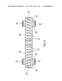 Oscillating sprinkler with adjustable mechanism diagram and image