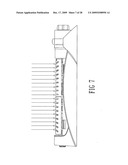 Oscillating sprinkler with adjustable mechanism diagram and image