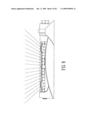 Oscillating sprinkler with adjustable mechanism diagram and image