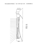 Oscillating sprinkler with adjustable mechanism diagram and image