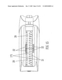 Oscillating sprinkler with adjustable mechanism diagram and image