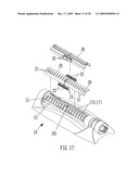 Oscillating sprinkler with adjustable mechanism diagram and image