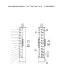 Oscillating sprinkler with adjustable mechanism diagram and image