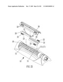 Oscillating sprinkler with adjustable mechanism diagram and image