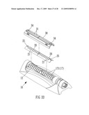 Oscillating sprinkler with adjustable mechanism diagram and image