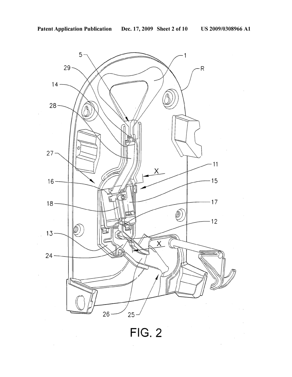 DISPENSER FOR ROLLS - diagram, schematic, and image 03