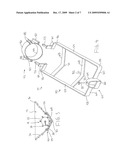 Auger Hopper Support Device diagram and image