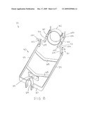 Auger Hopper Support Device diagram and image