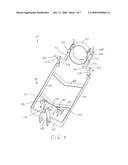 Auger Hopper Support Device diagram and image