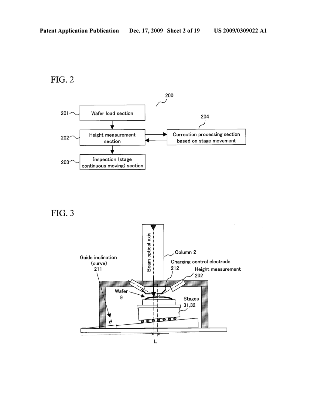 APPARATUS FOR INSPECTING A SUBSTRATE, A METHOD OF INSPECTING A SUBSTRATE, A SCANNING ELECTRON MICROSCOPE, AND A METHOD OF PRODUCING AN IMAGE USING A SCANNING ELECTRON MICROSCOPE - diagram, schematic, and image 03