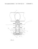 Manual valve operator with override clutch apparatus diagram and image