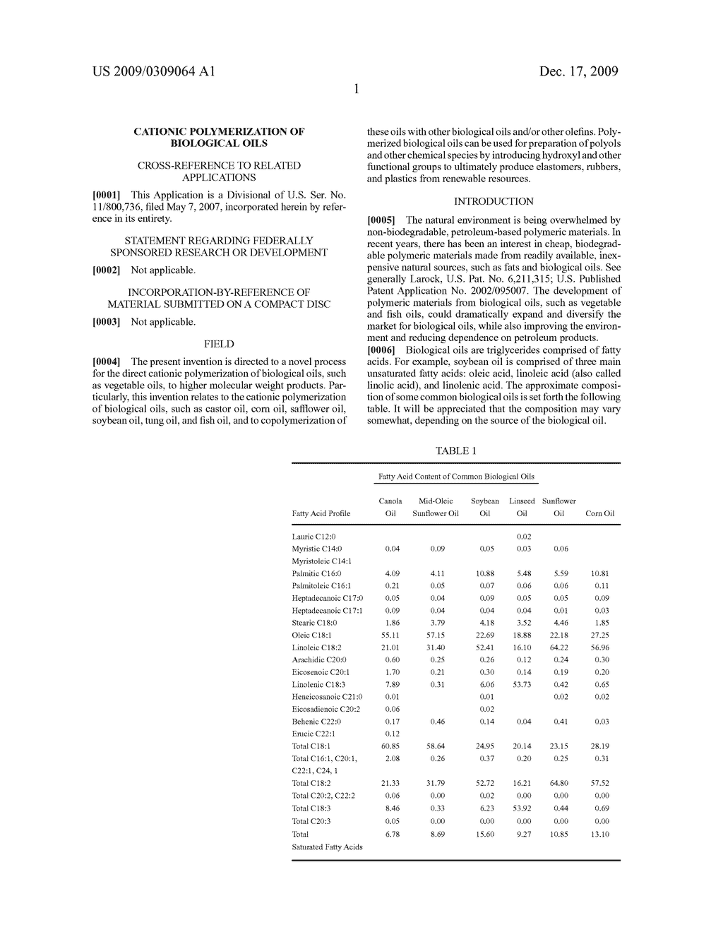 CATIONIC POLYMERIZATION OF BIOLOGICAL OILS - diagram, schematic, and image 22