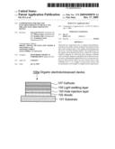 COMPOSITIONS FOR ORGANIC ELECTROLUMINESCENT DEVICE AND ORGANIC ELECTROLUMINESCENT DEVICE diagram and image