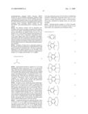 COMPOSITIONS FOR ORGANIC ELECTROLUMINESCENT DEVICE AND ORGANIC ELECTROLUMINESCENT DEVICE diagram and image