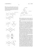 COMPOSITIONS FOR ORGANIC ELECTROLUMINESCENT DEVICE AND ORGANIC ELECTROLUMINESCENT DEVICE diagram and image