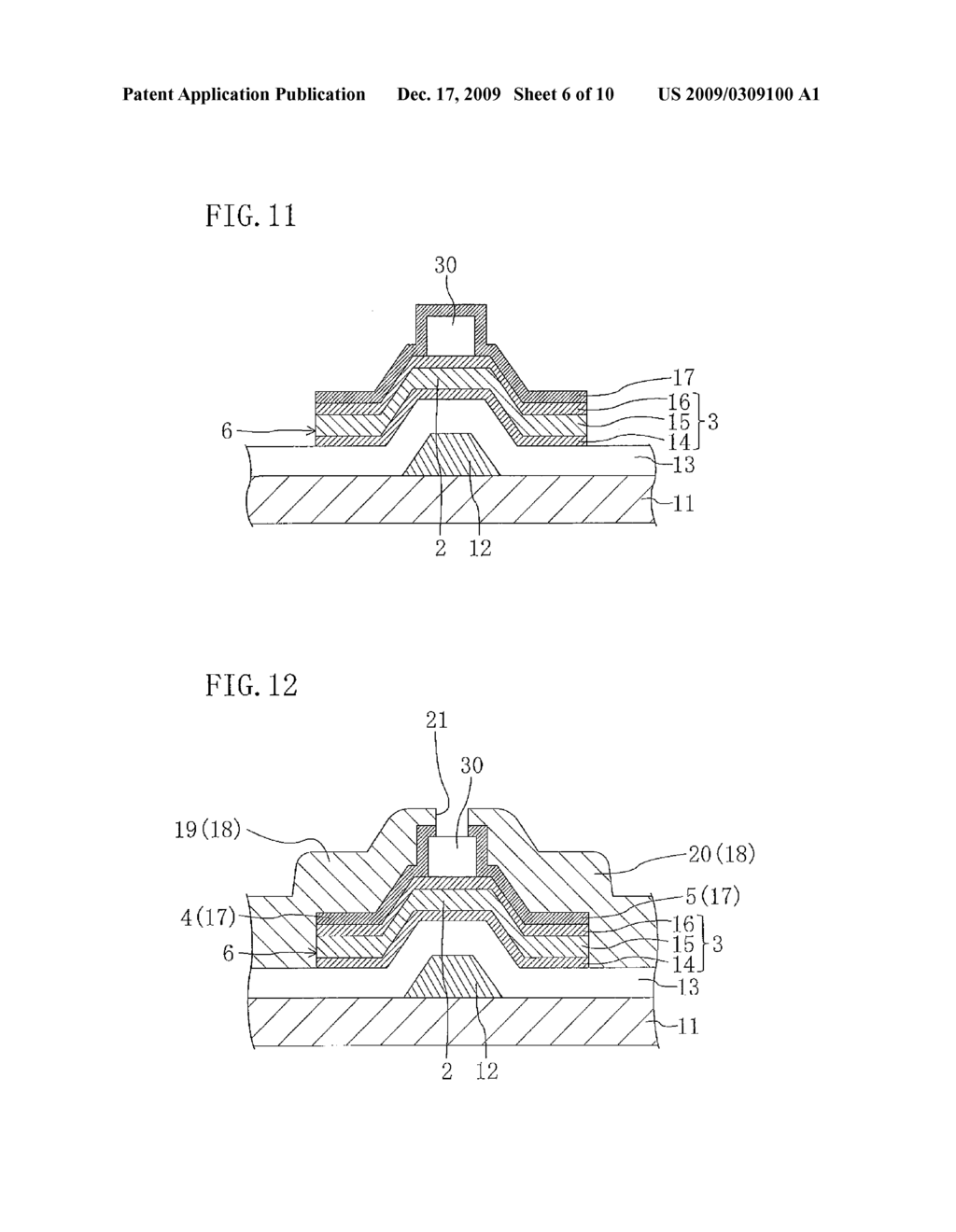 SEMICONDUCTOR DEVICE, METHOD FOR MANUFACTURING THE SEMICONDUCTOR DEVICE, AND DISPLAY DEVICE - diagram, schematic, and image 07