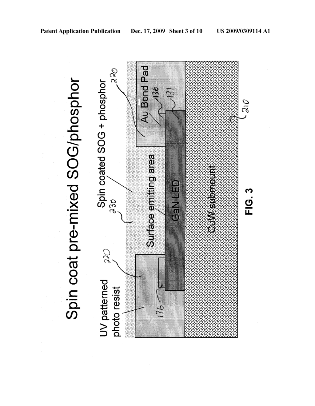 WAVELENGTH CONVERTING LIGHT-EMITTING DEVICES AND METHODS OF MAKING THE SAME - diagram, schematic, and image 04