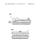 LED Semiconductor Element, and Use Thereof diagram and image