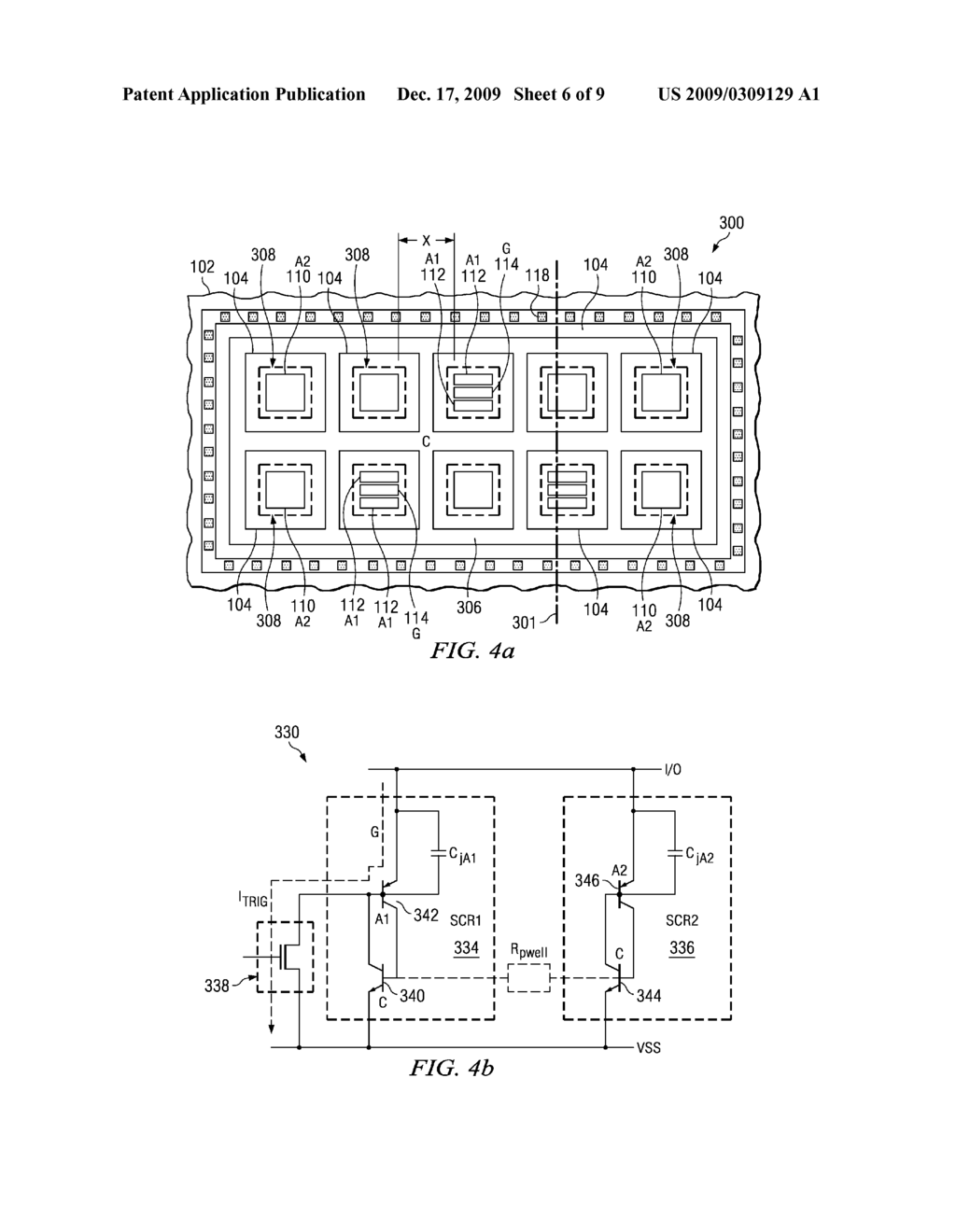 Semiconductor ESD Device and Method of Making Same - diagram, schematic, and image 07