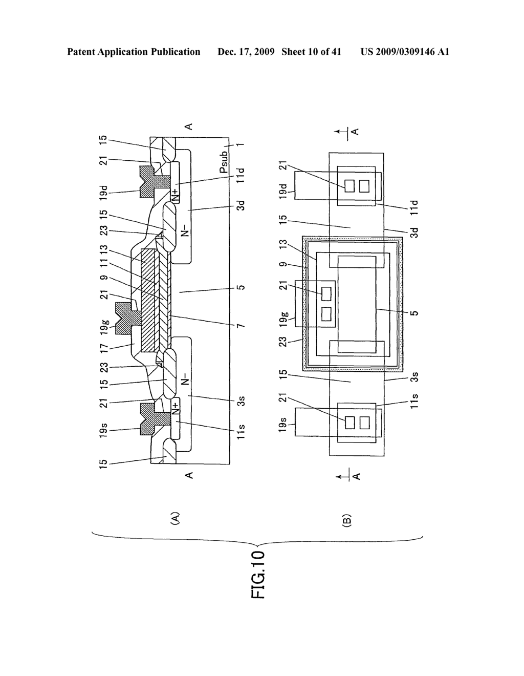 SEMICONDUCTOR DEVICE - diagram, schematic, and image 11