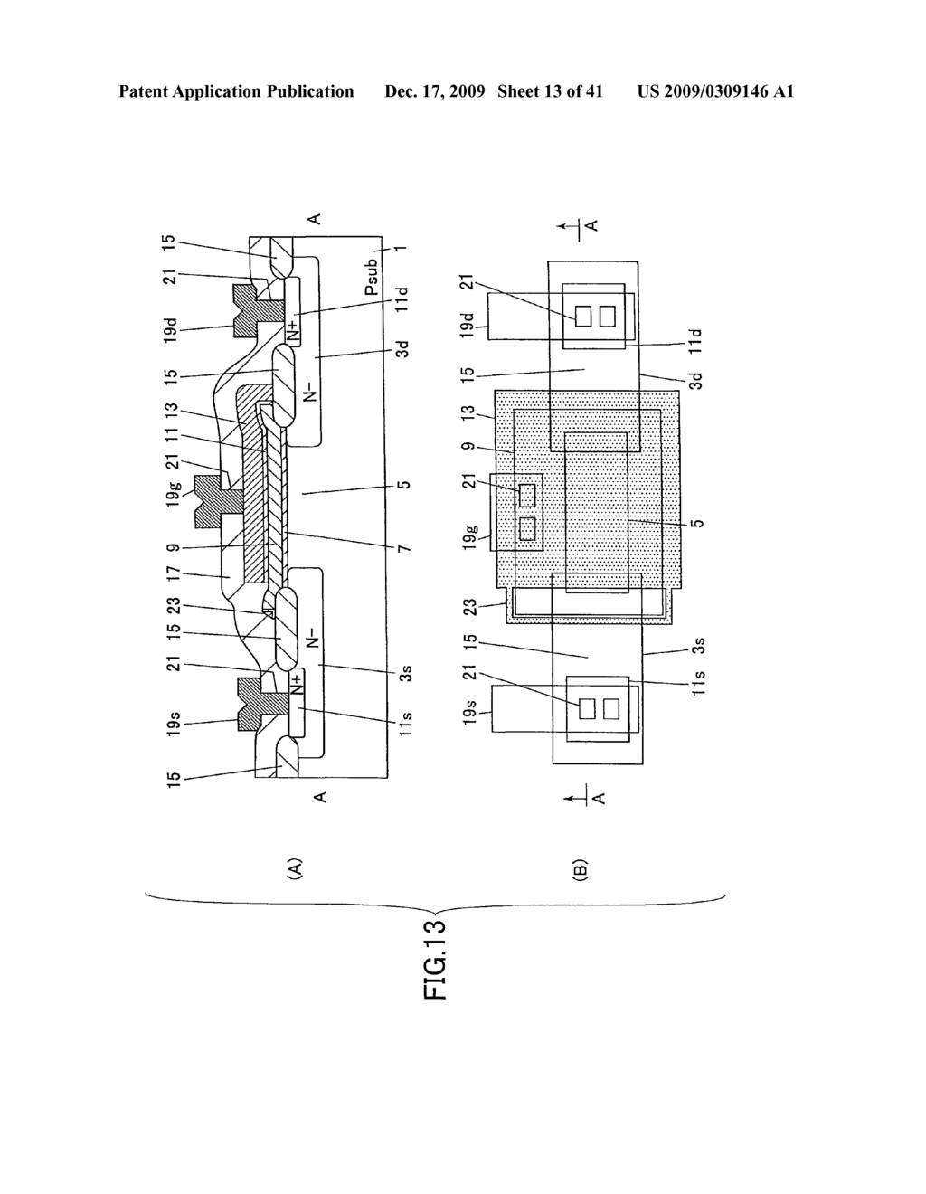 SEMICONDUCTOR DEVICE - diagram, schematic, and image 14