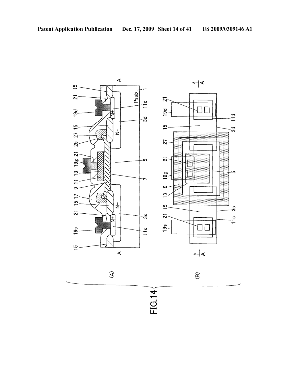 SEMICONDUCTOR DEVICE - diagram, schematic, and image 15