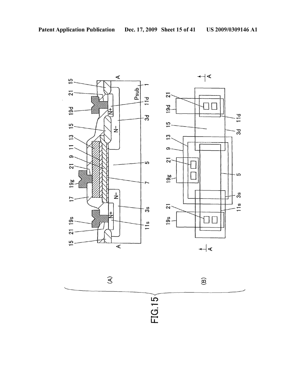 SEMICONDUCTOR DEVICE - diagram, schematic, and image 16