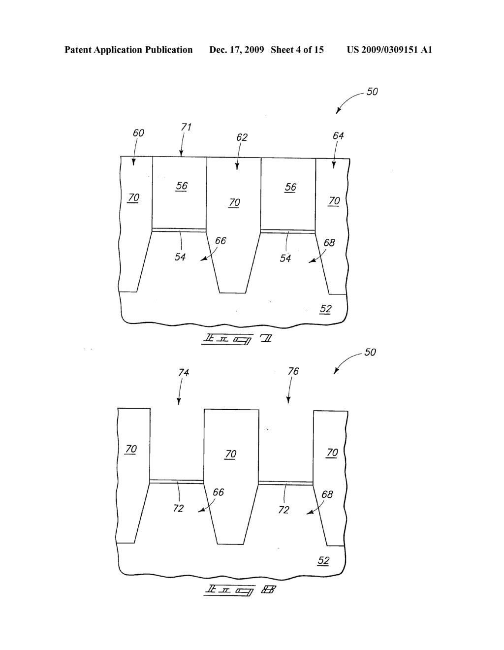 Semiconductor Constructions - diagram, schematic, and image 05