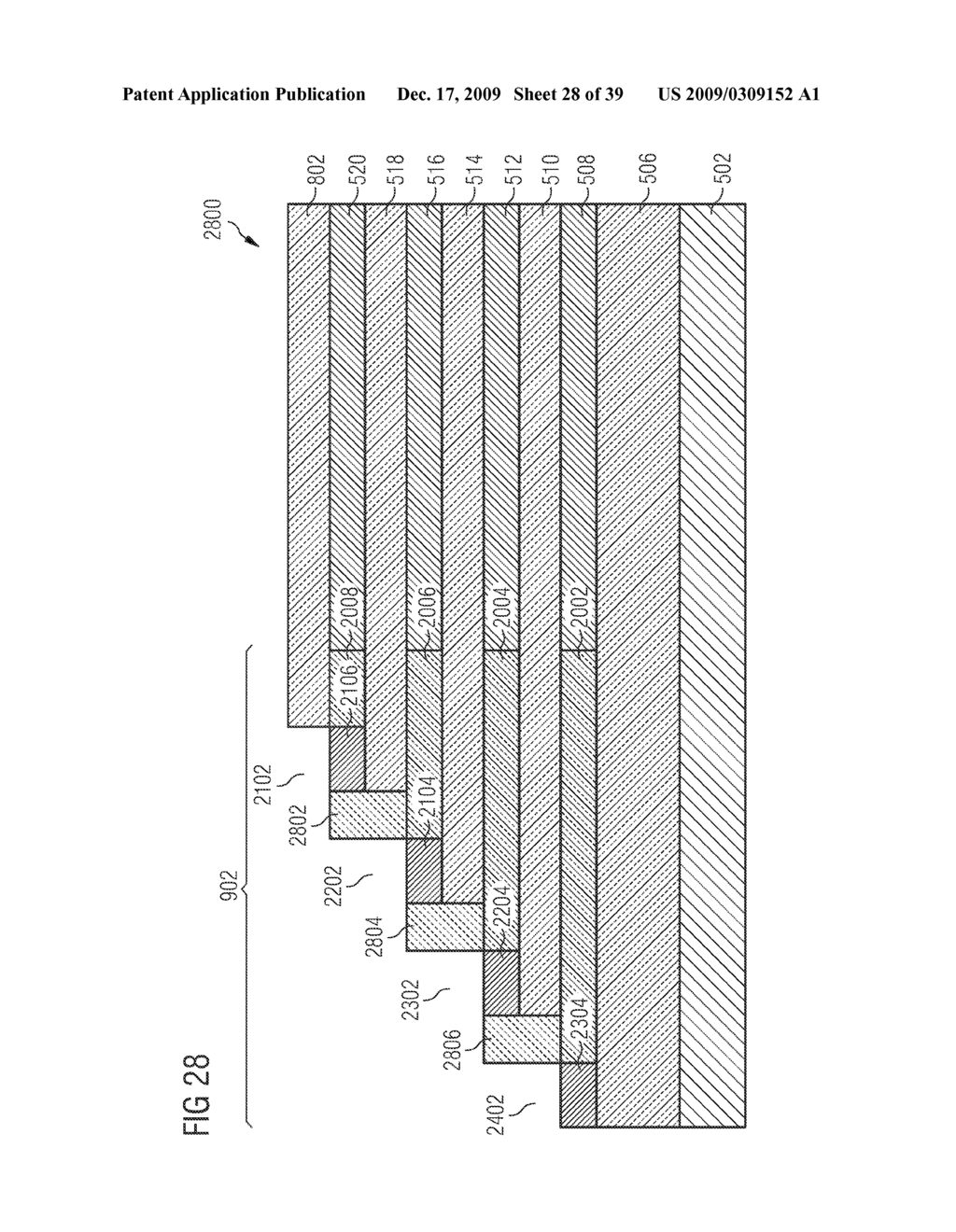 Integrated Circuits Having a Contact Region and Methods for Manufacturing the Same - diagram, schematic, and image 29