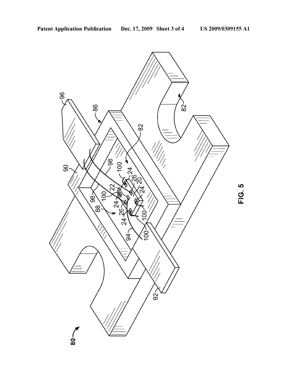 VERTICAL TRANSISTOR WITH INTEGRATED ISOLATION - diagram, schematic, and image 04