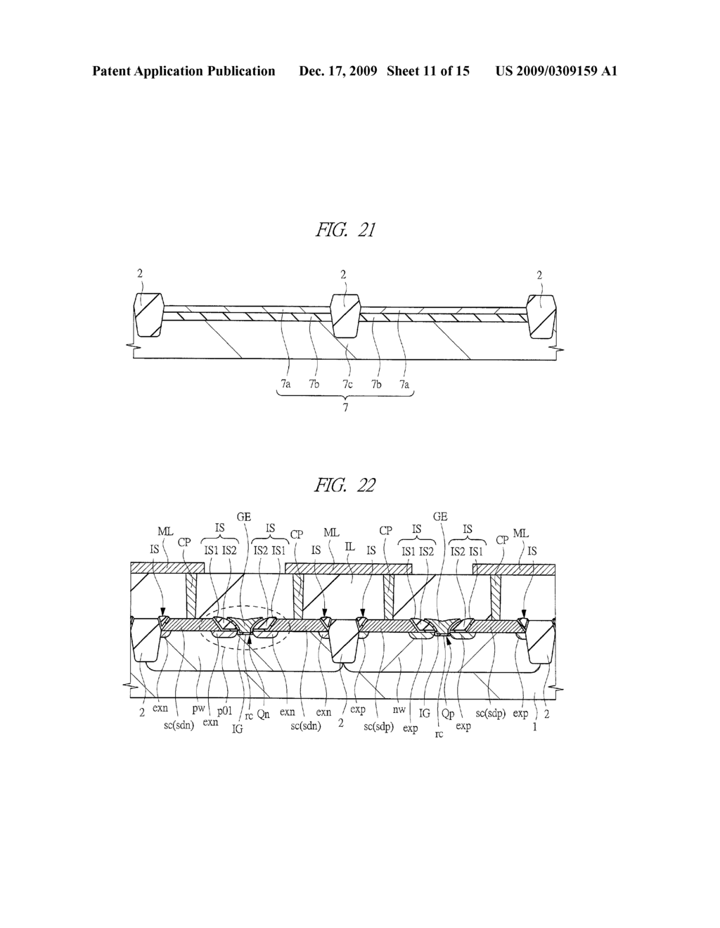 SEMICONDUCTOR DEVICE AND MANUFACTURING METHOD OF THE SAME - diagram, schematic, and image 12