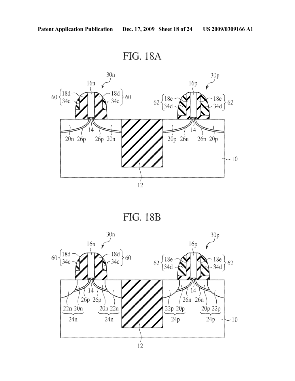 SEMICONDUCTOR DEVICE AND METHOD OF MANUFACTURING SEMICONDUCTOR DEVICE - diagram, schematic, and image 19