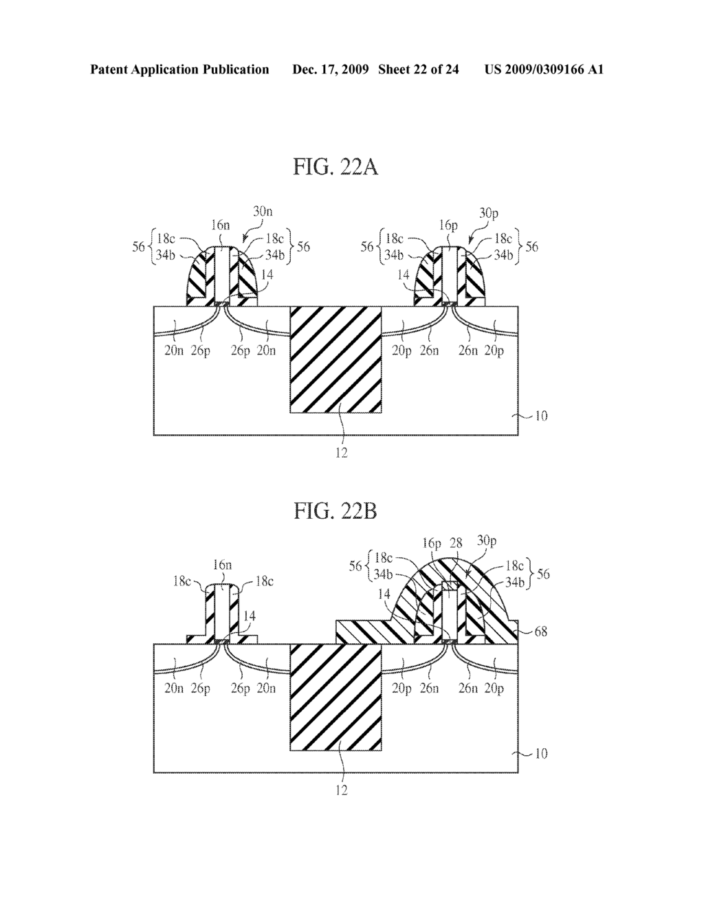 SEMICONDUCTOR DEVICE AND METHOD OF MANUFACTURING SEMICONDUCTOR DEVICE - diagram, schematic, and image 23