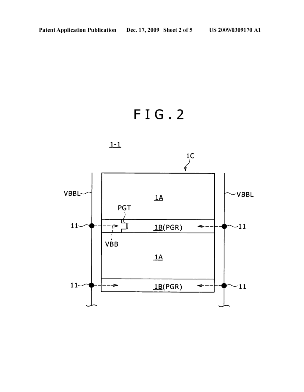 Semiconductor device having a power cutoff transistor - diagram, schematic, and image 03