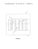 Electromechanical system having a controlled atmosphere, and method of fabricating same diagram and image