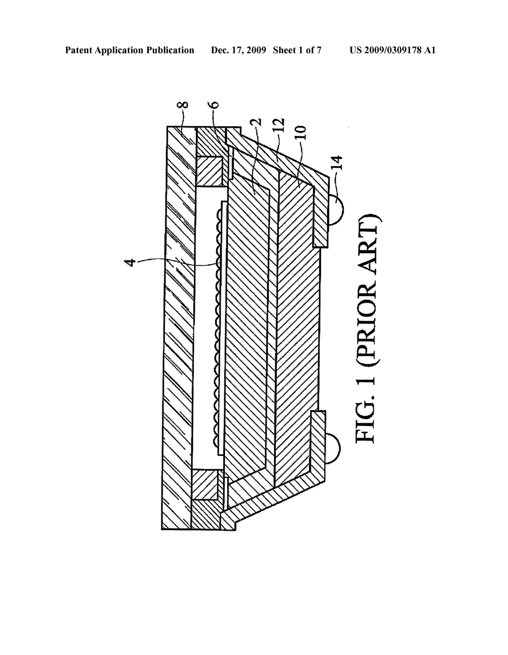 IMAGE SENSOR PACKAGE AND FABRICATION METHOD THEREOF - diagram, schematic, and image 02