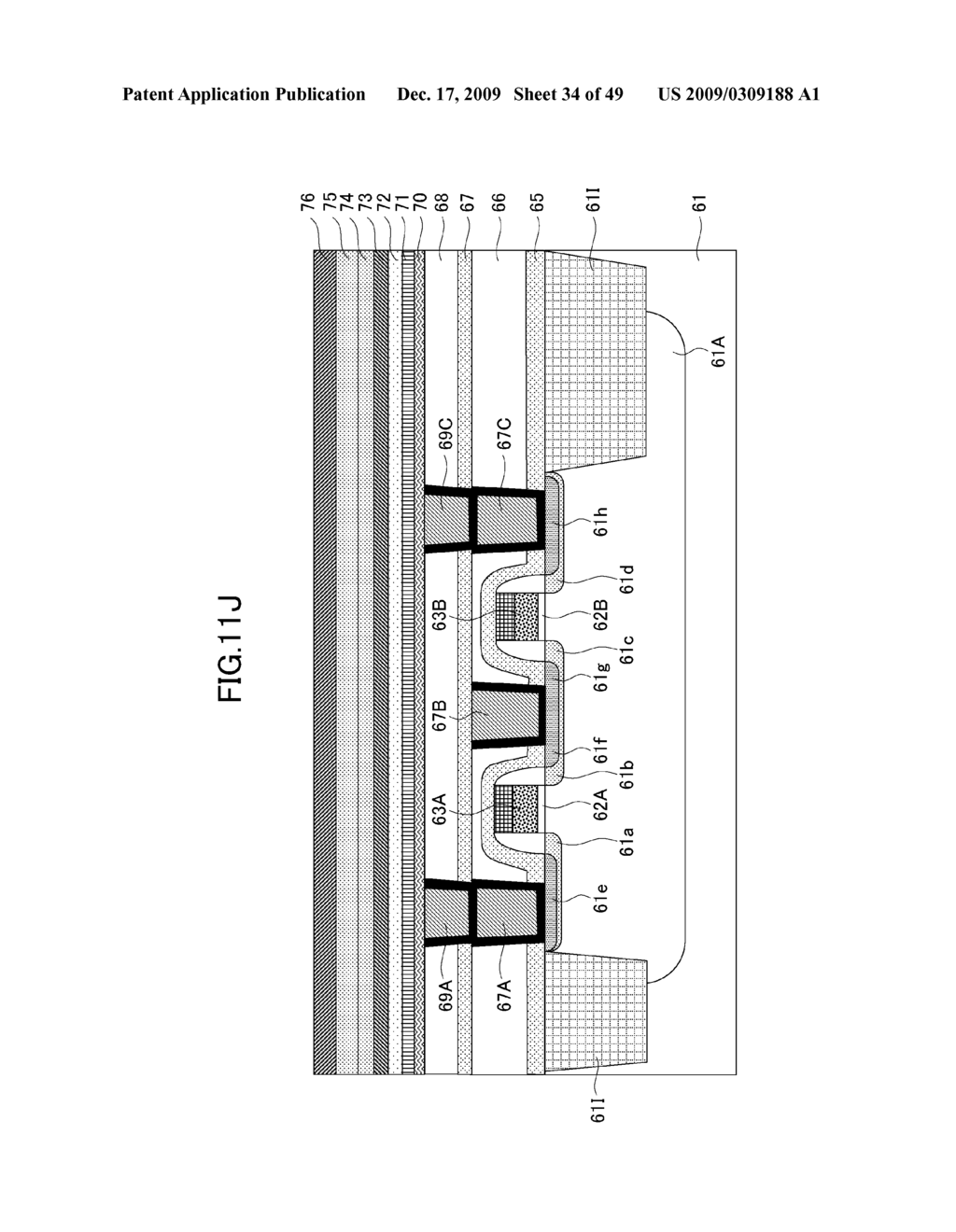 SEMICONDUCTOR DEVICE AND METHOD OF MANUFACTURING SAME - diagram, schematic, and image 35