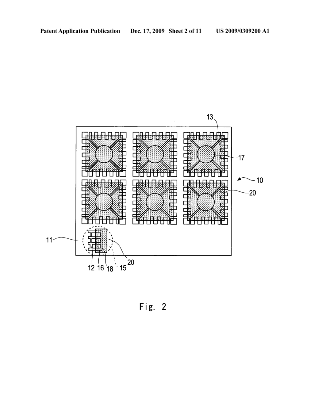 Body to be plated, method of determining plated film thickness, and method of manufacturing semiconductor device - diagram, schematic, and image 03