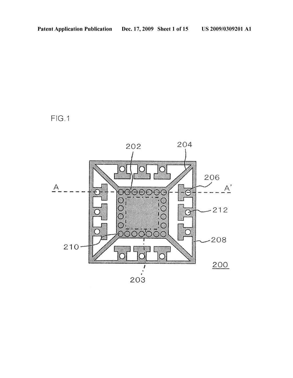 LEAD FRAME, SEMICONDUCTOR DEVICE, METHOD FOR MANUFACTURING LEAD FRAME AND METHOD FOR MANUFACTURING SEMICONDUCTOR DEVICE - diagram, schematic, and image 02