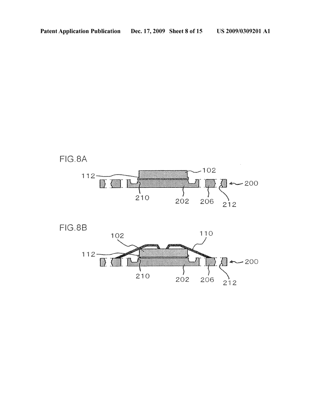 LEAD FRAME, SEMICONDUCTOR DEVICE, METHOD FOR MANUFACTURING LEAD FRAME AND METHOD FOR MANUFACTURING SEMICONDUCTOR DEVICE - diagram, schematic, and image 09