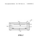 GETTER ON DIE IN AN UPPER SENSE PLATE DESIGNED SYSTEM diagram and image