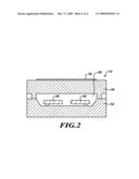 GETTER ON DIE IN AN UPPER SENSE PLATE DESIGNED SYSTEM diagram and image