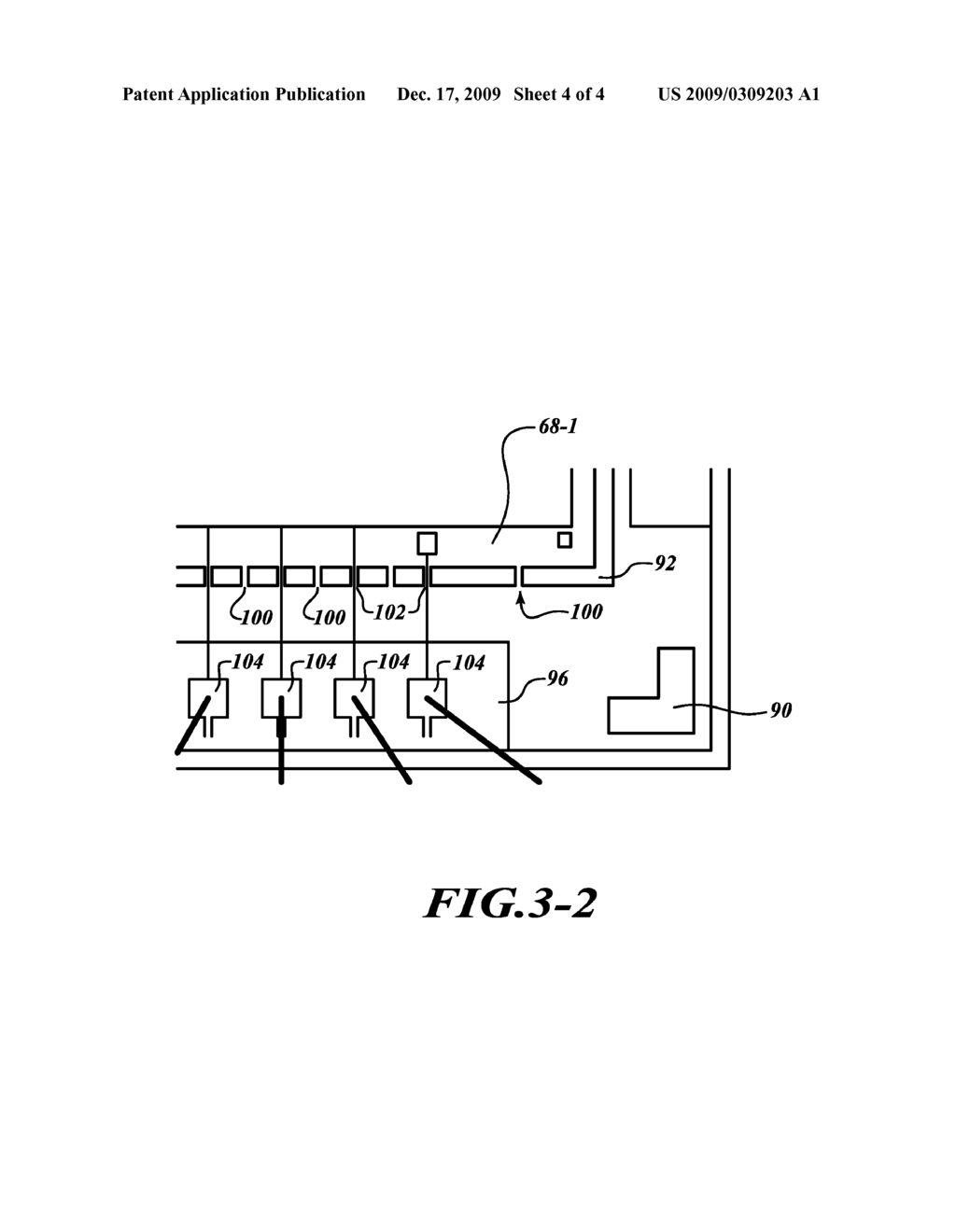 GETTER ON DIE IN AN UPPER SENSE PLATE DESIGNED SYSTEM - diagram, schematic, and image 05