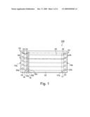 Semiconductor chip package and multichip package diagram and image