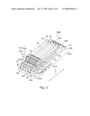 Semiconductor chip package and multichip package diagram and image