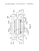 Semiconductor chip package and multichip package diagram and image