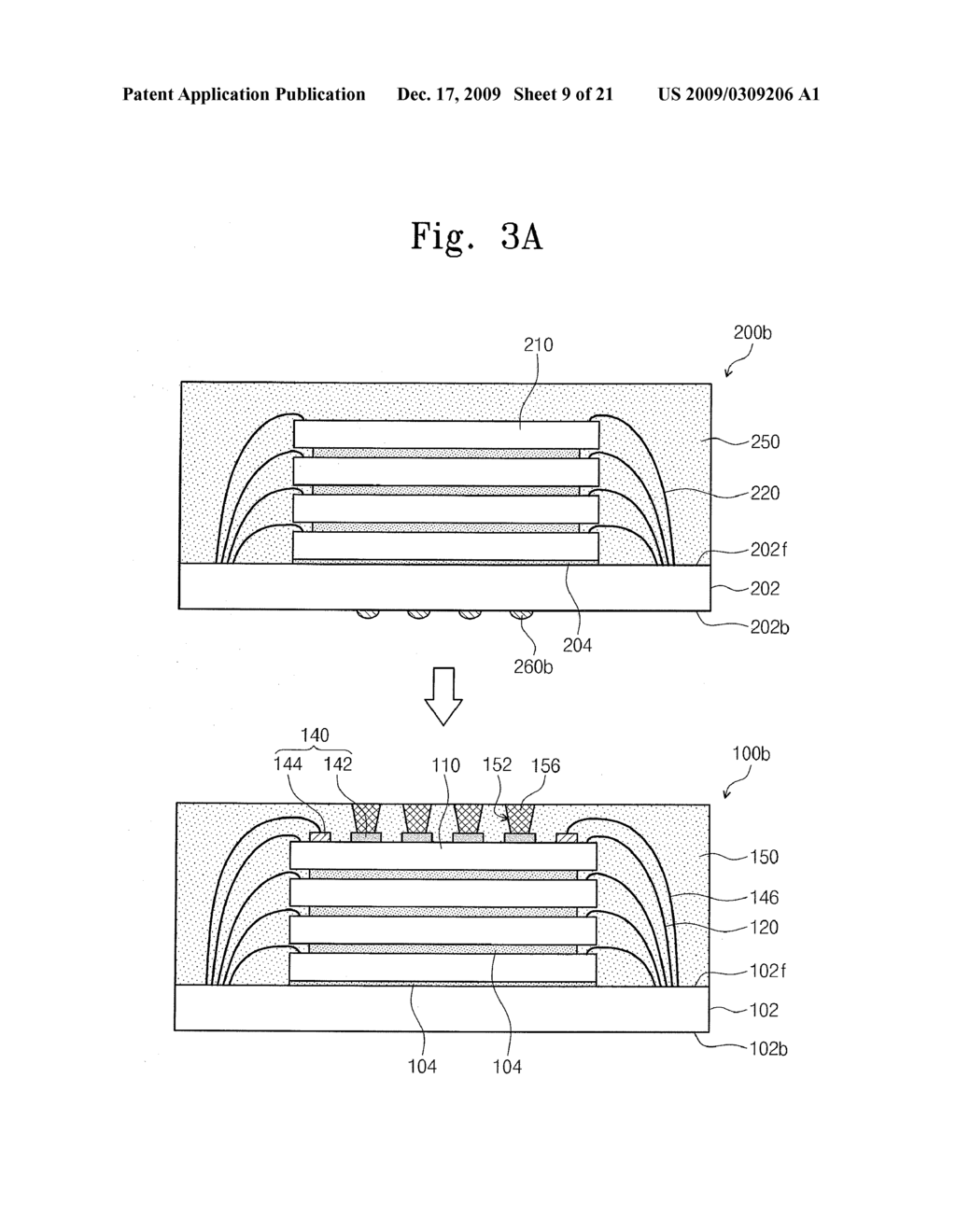 SEMICONDUCTOR PACKAGE AND METHODS OF MANUFACTURING THE SAME - diagram, schematic, and image 10