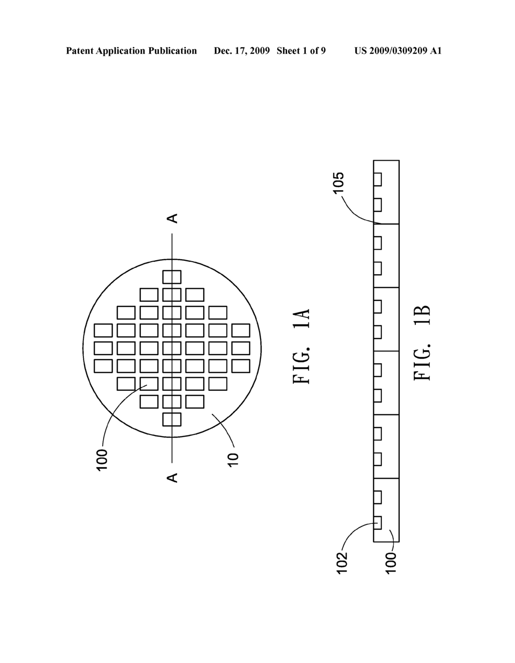 Die Rearrangement Package Structure and the Forming Method Thereof - diagram, schematic, and image 02