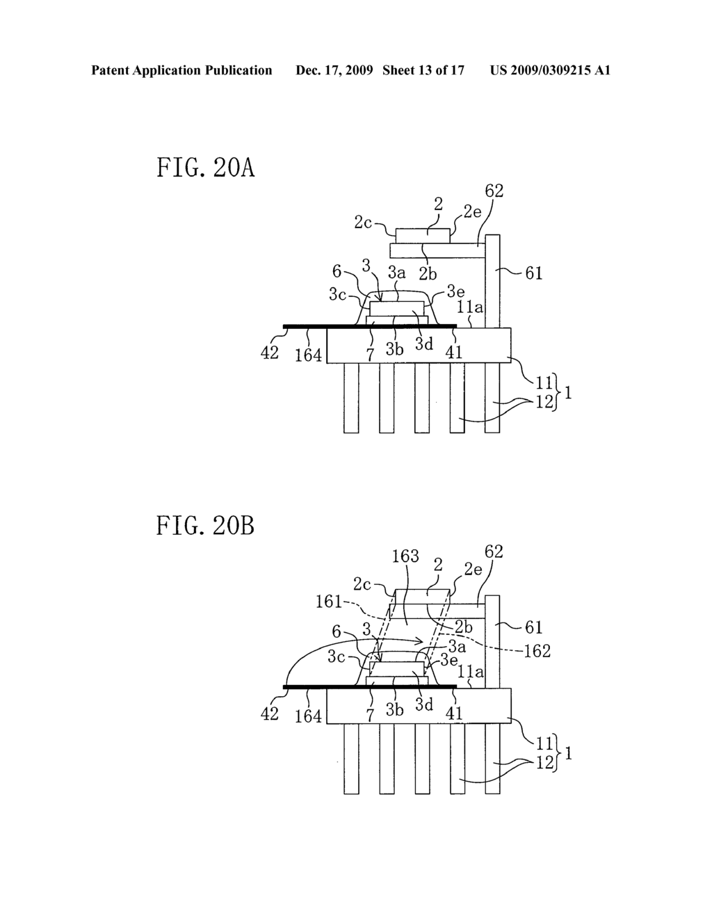 SEMICONDUCTOR MODULE AND METHOD FOR FABRICATING SEMICONDUCTOR MODULE - diagram, schematic, and image 14