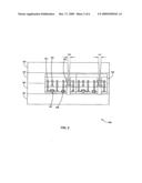 ULTRA THIN DIE ELECTRONIC PACKAGE diagram and image